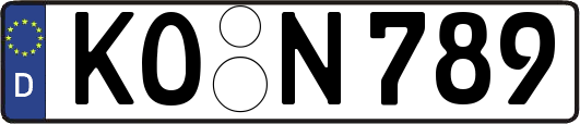KO-N789