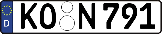 KO-N791