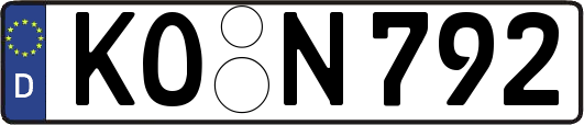 KO-N792