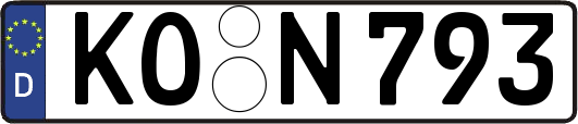 KO-N793