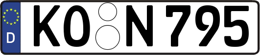 KO-N795