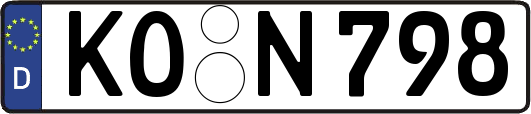 KO-N798