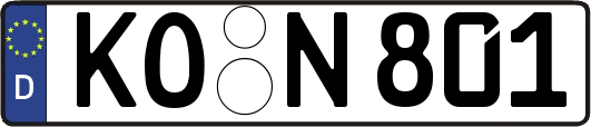 KO-N801