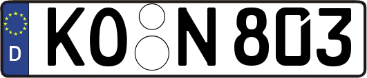 KO-N803