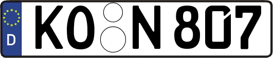 KO-N807