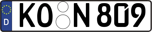 KO-N809