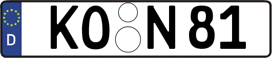 KO-N81