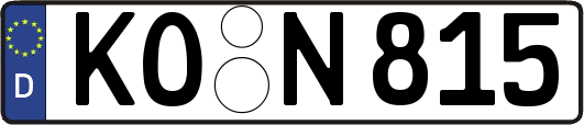 KO-N815