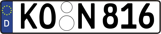KO-N816