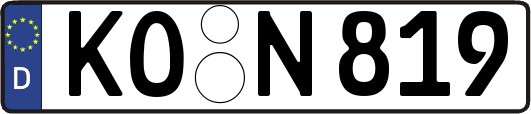 KO-N819