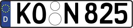 KO-N825