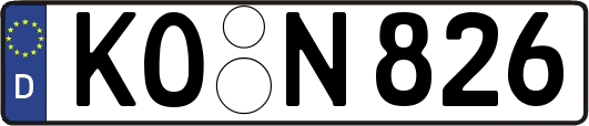 KO-N826