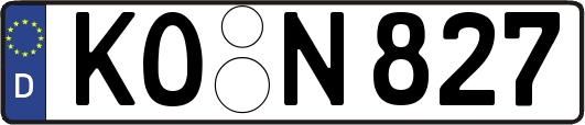 KO-N827