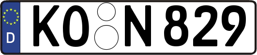 KO-N829