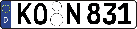 KO-N831