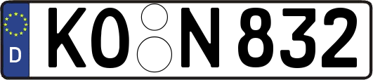 KO-N832
