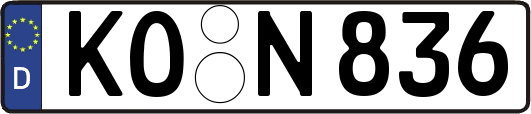 KO-N836