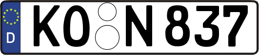 KO-N837