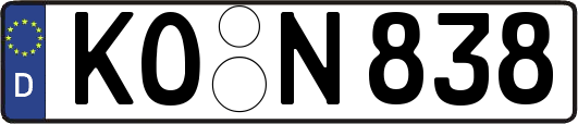 KO-N838