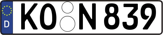 KO-N839