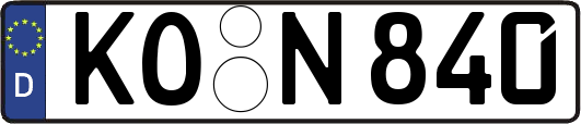 KO-N840