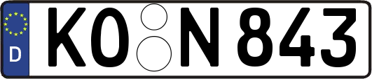 KO-N843
