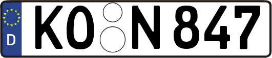 KO-N847