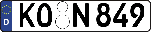KO-N849