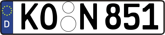 KO-N851