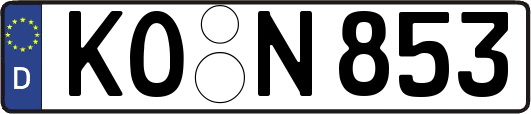 KO-N853