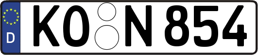 KO-N854
