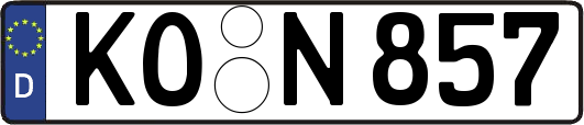 KO-N857