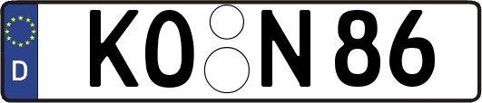 KO-N86