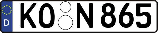 KO-N865