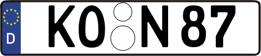 KO-N87