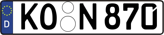 KO-N870