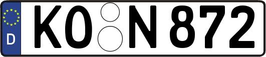 KO-N872
