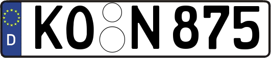 KO-N875