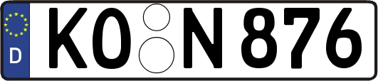 KO-N876