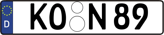 KO-N89