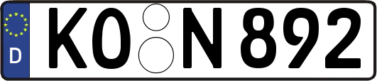 KO-N892
