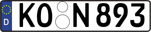 KO-N893
