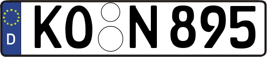 KO-N895
