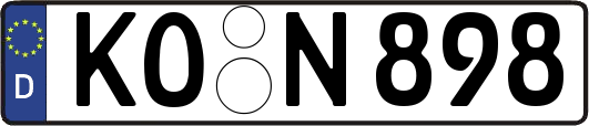 KO-N898