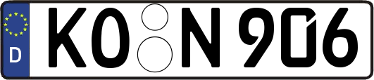KO-N906