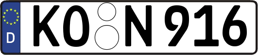KO-N916