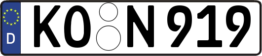 KO-N919