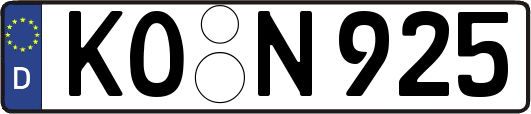 KO-N925