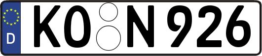 KO-N926