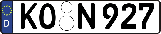 KO-N927